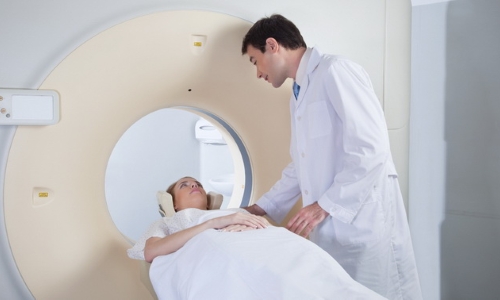 Проведение томографии мозга